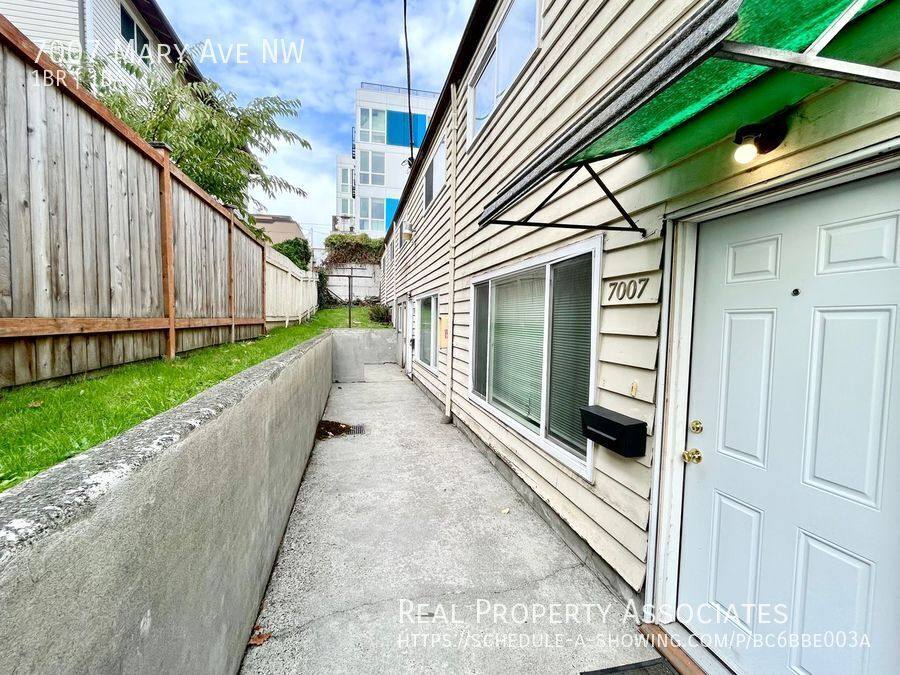 Apartment for rent at 7007 Mary Ave NW, Seattle, WA 98117