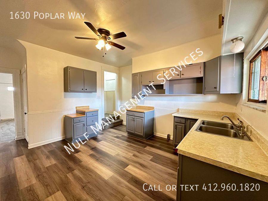 House for rent at 1630 Poplar Way, Braddock, PA 15104