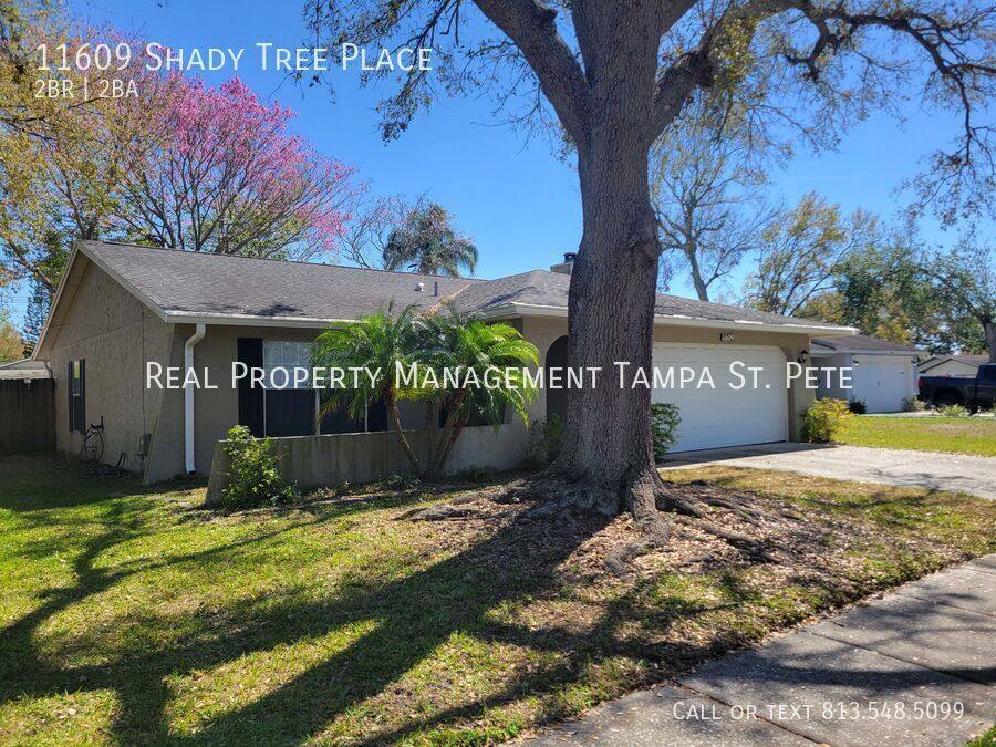 House for rent at 11609 Shady Tree Place, Tampa, FL 33624