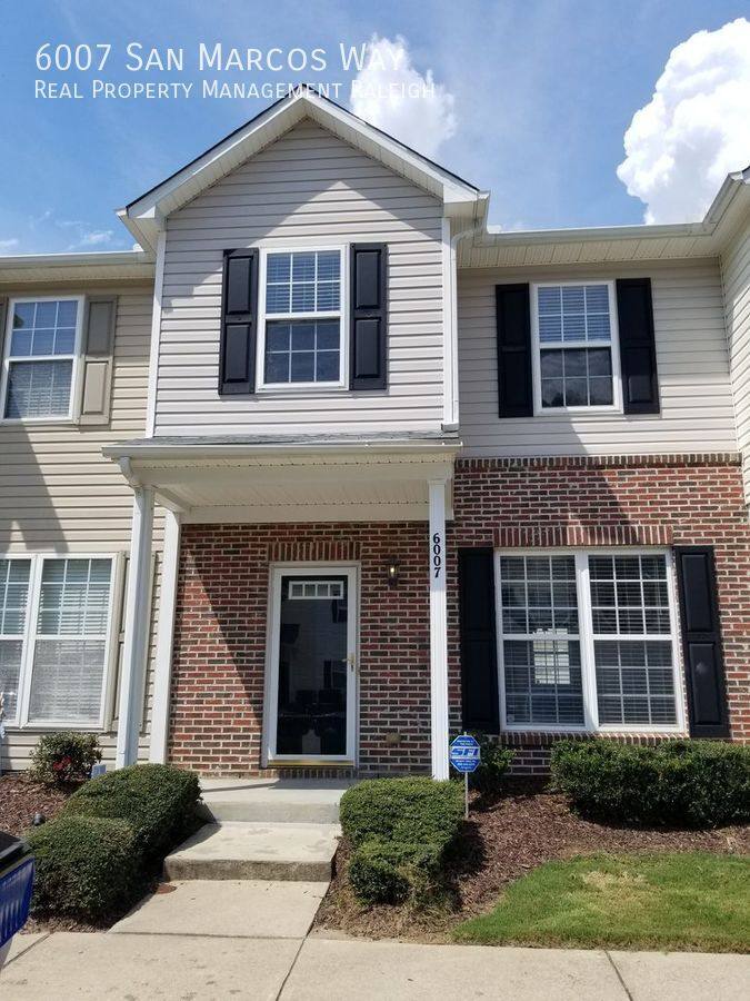 Townhouse for rent at 6007 San Marcos Way, Raleigh, NC 27616