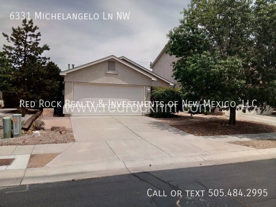 House for rent at 6331 Michelangelo Lane NW, Albuquerque, NM 87114