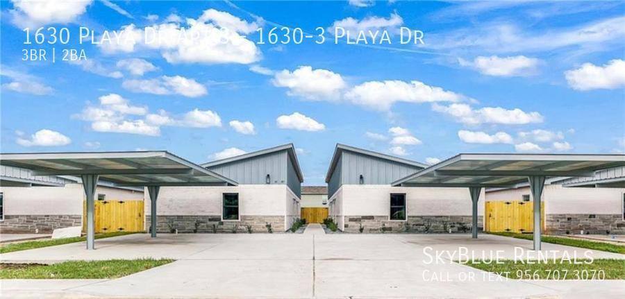 Apartment for rent at 1630 Playa Dr #3, Weslaco, TX 78596