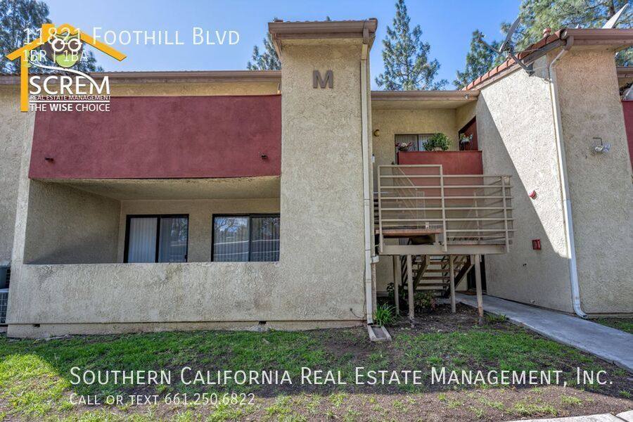 Apartment for rent at 11821 Foothill Blvd #63, Sylmar, CA 91342