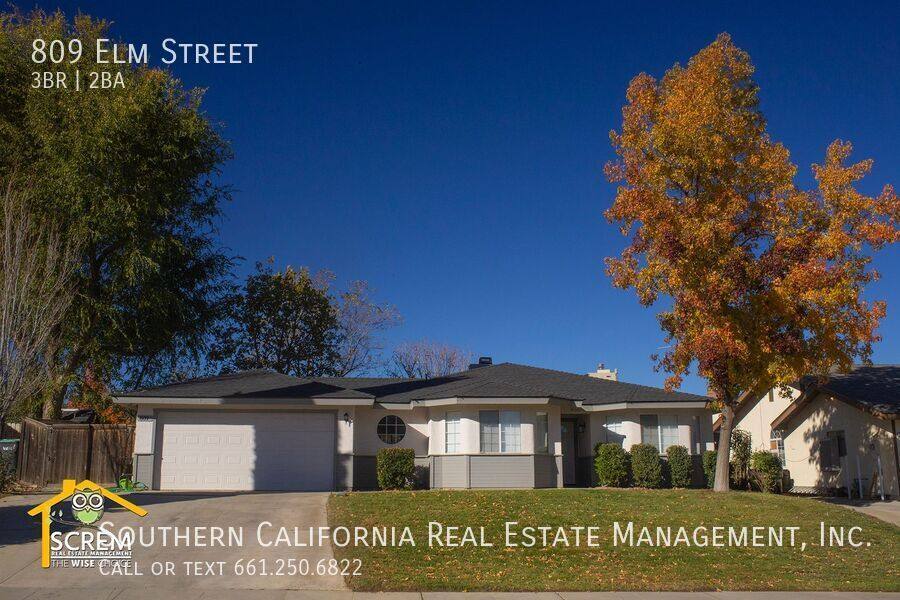 House for rent at 809 Elm St, Tehachapi, CA 93561