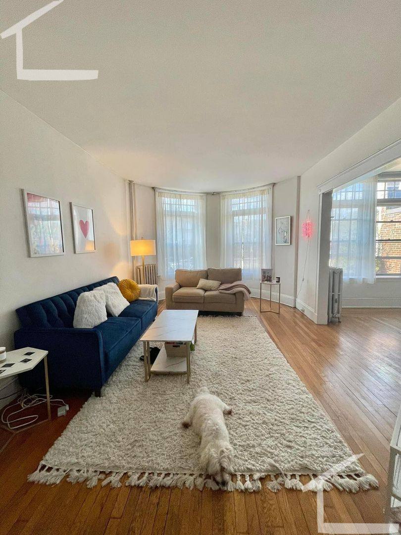 Apartment for rent at 1659 Beacon St #1A, Brookline, MA 02446