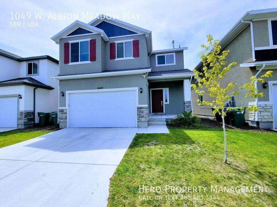 House for rent at 1049 W Albion Meadow Way, Riverton, UT 84065