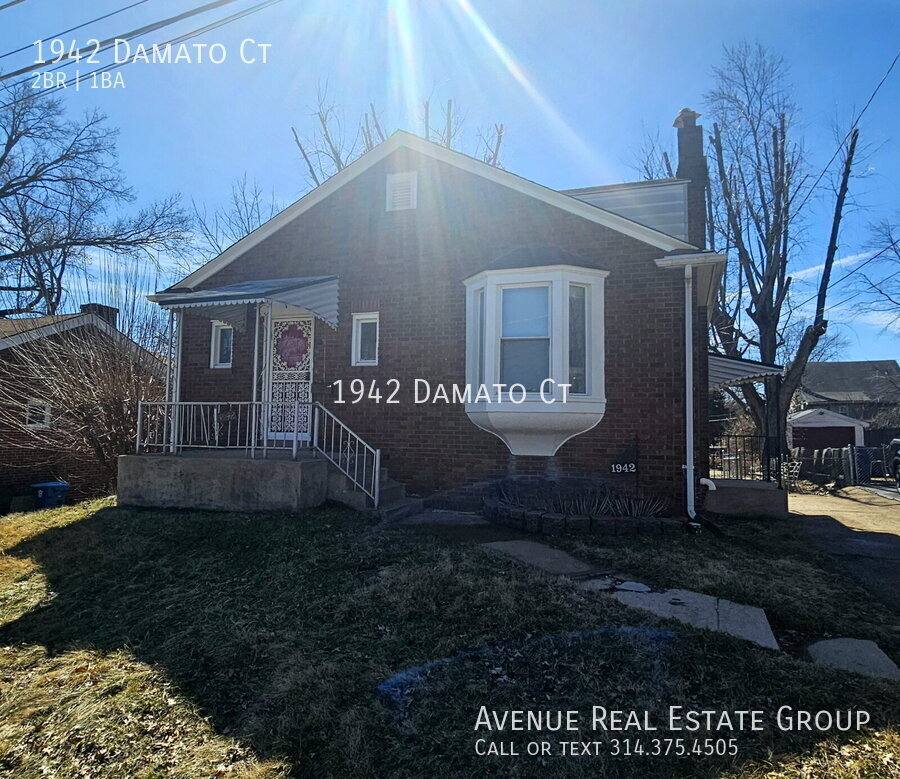 House for rent at 1942 Damato Court, Saint Louis, MO 63136
