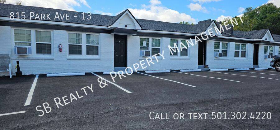 Apartment for rent at 815 Park Ave #13, Hot Springs National Park, AR 71901