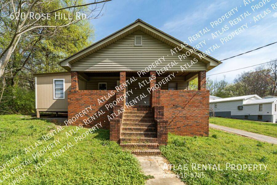 House for rent at 620 Rose Hill Rd, Birmingham, AL 35214
