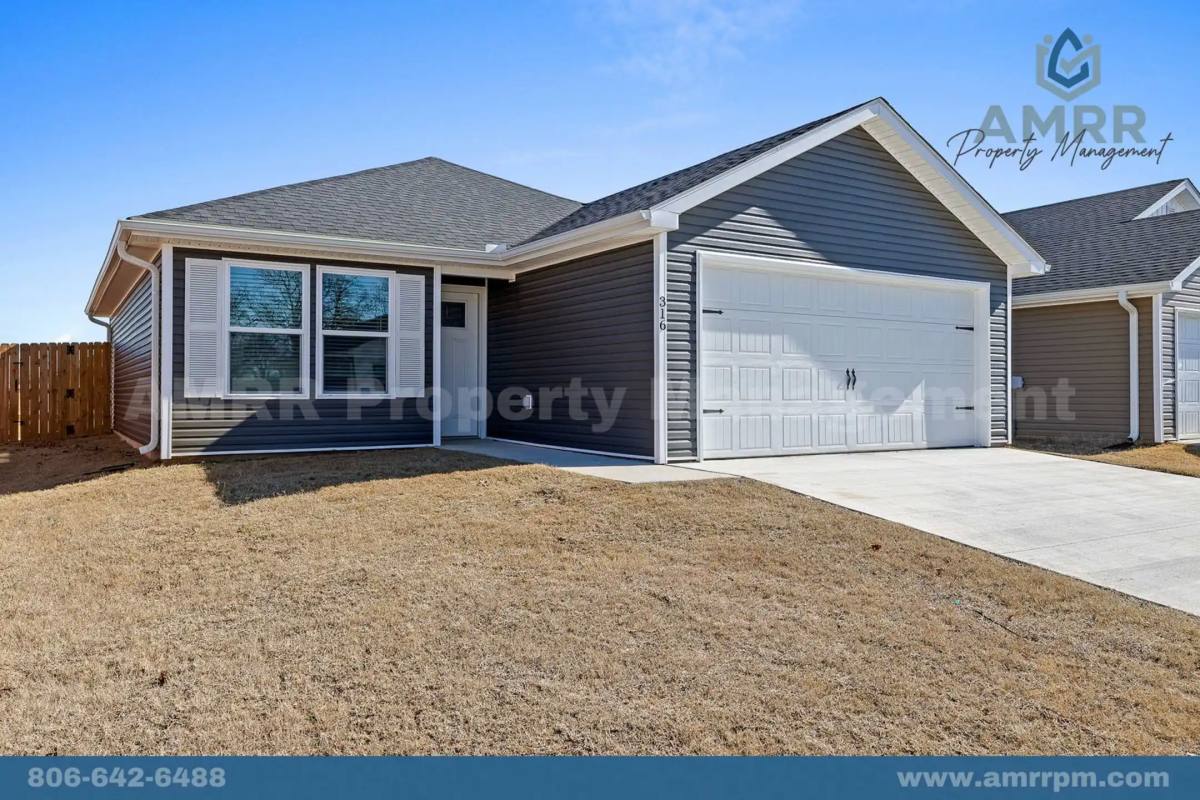 House for rent at 316 Foliage St, Decatur, AR 72722