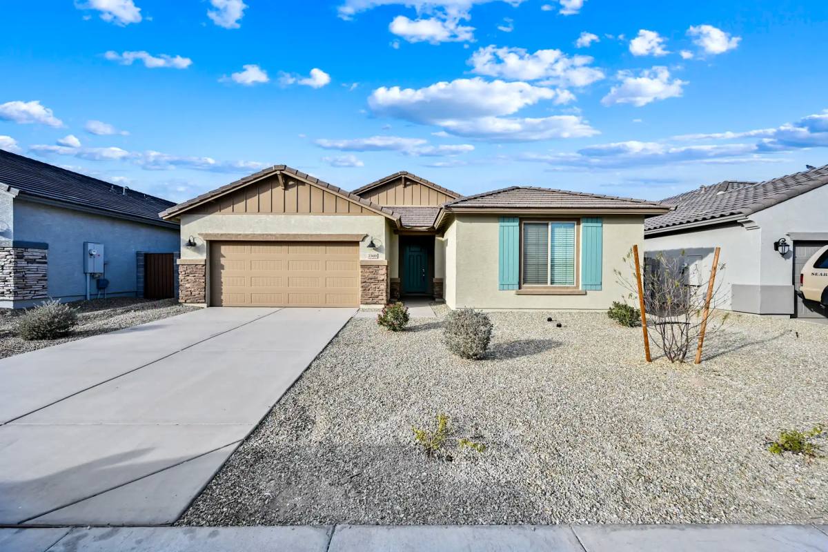 House for rent at 23410 W Florence Ave, Buckeye, AZ 85326