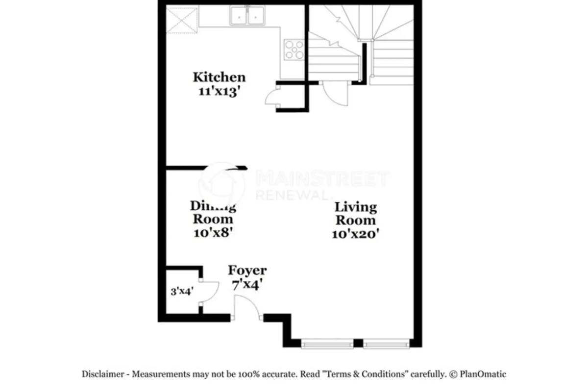 House for rent at 8600 Neuse Landing Lane #110, Raleigh, NC 27616