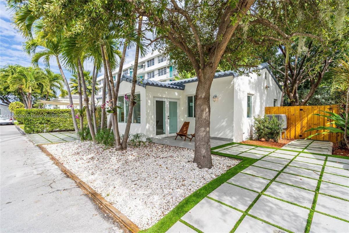 House for rent at 12 Farrey Lane #SF, Miami Beach, FL 33139