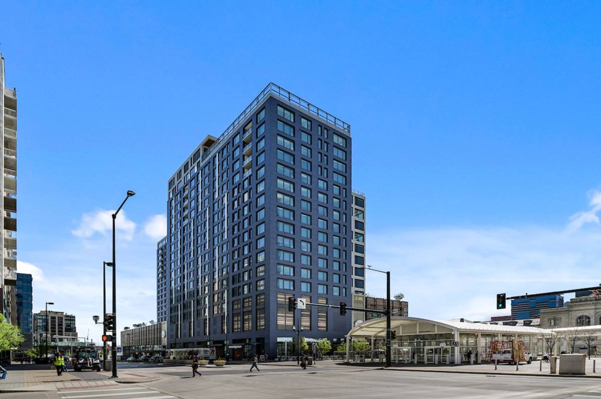 Apartment for rent at 1750 Wewatta St, Denver, CO 80202