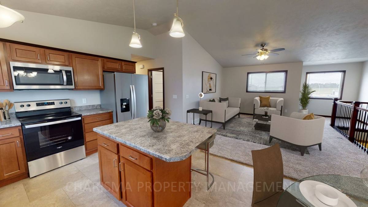 Townhouse for rent at 340 Vernon Drive; 1419 Kayla Place, Harrisburg, SD 57032