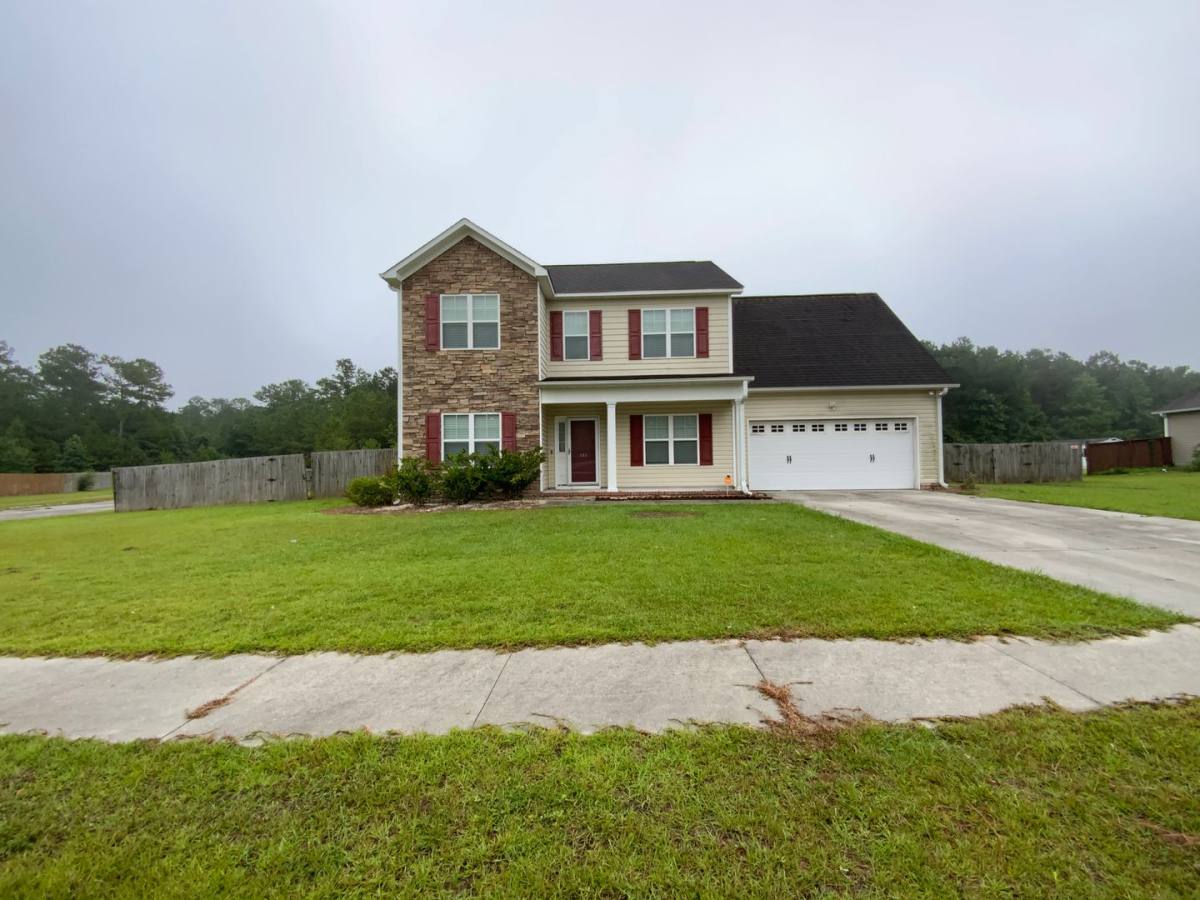 House for rent at 108 Murifield Dr, Jacksonville, NC 28540