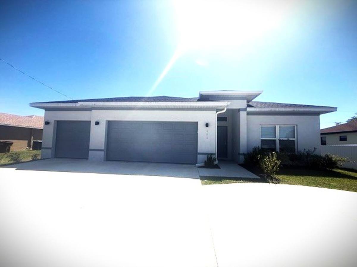 House for rent at 642 Tropicana Parkway E, Cape Coral, FL 33909