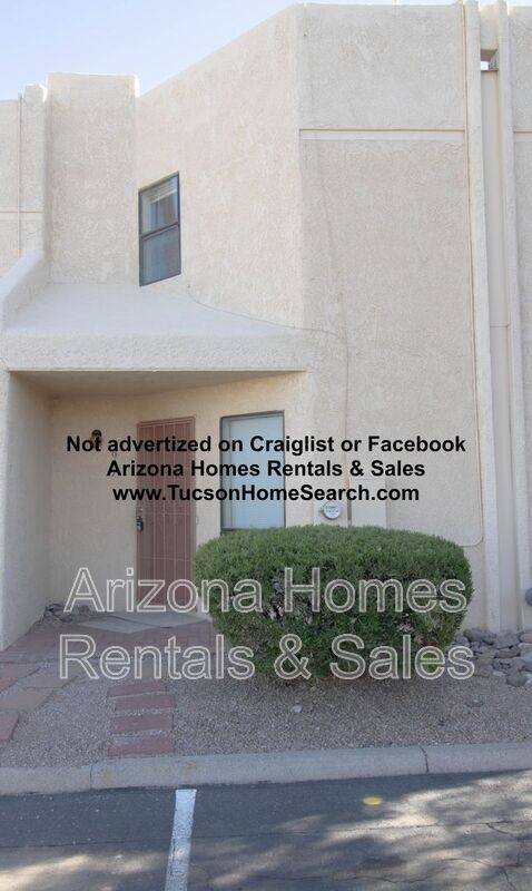 Townhouse for rent at 617 S Kacee Ave, Tucson, AZ 85710