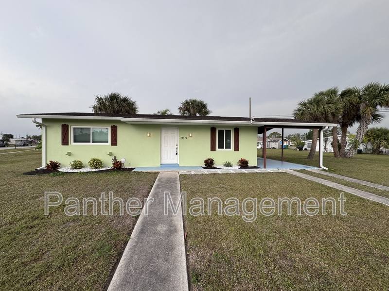 House for rent at 22374 Lasalle Rd, Port Charlotte, FL 33952