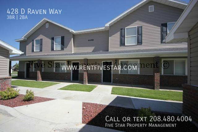 Townhouse for rent at 428 D Raven Way, Pocatello, ID 83202