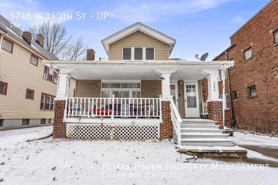 Apartment for rent at 3746 W 140th St #UP, Cleveland, OH 44111