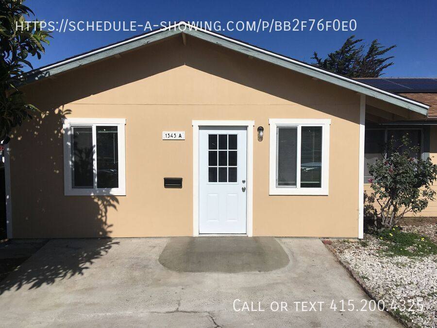 Apartment for rent at 1343 Mingo Ave #B, Seaside, CA 93955