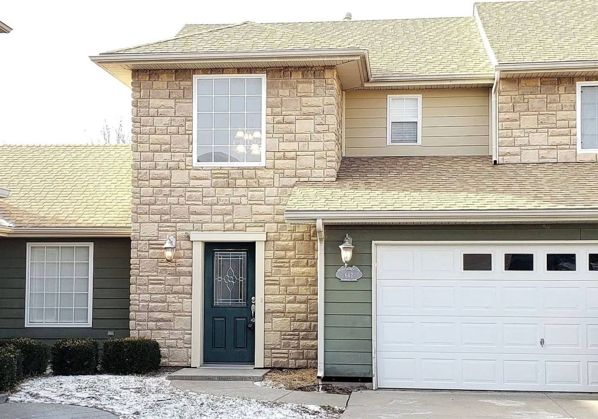 Townhouse for rent at 642 Seitz Court, Junction City, KS 66441