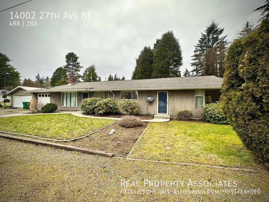 House for rent at 14002 27th Ave NE, Seattle, WA 98125