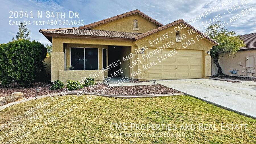 House for rent at 20941 N 84th Dr, Peoria, AZ 85382