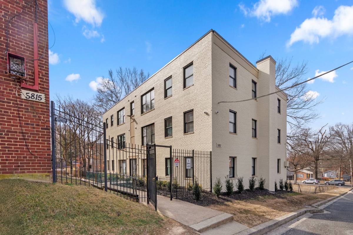 Apartment for rent at 5811 Field Place NE, Washington, DC 20019