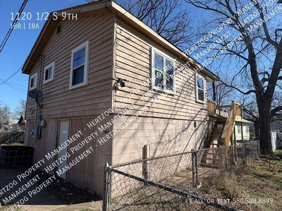 Apartment for rent at 1120 1 2 S - 9th, Ponca City, OK 74601