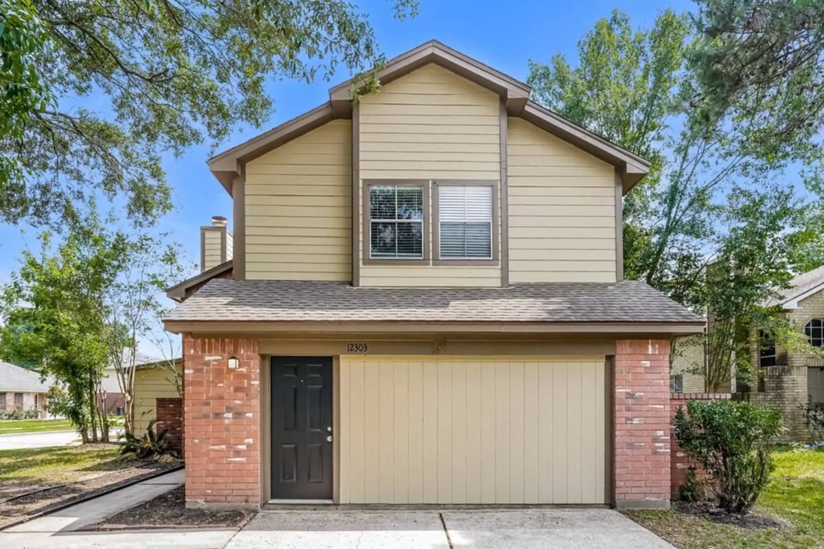 House for rent at 12303 Hamsfield Court, Tomball, TX 77377