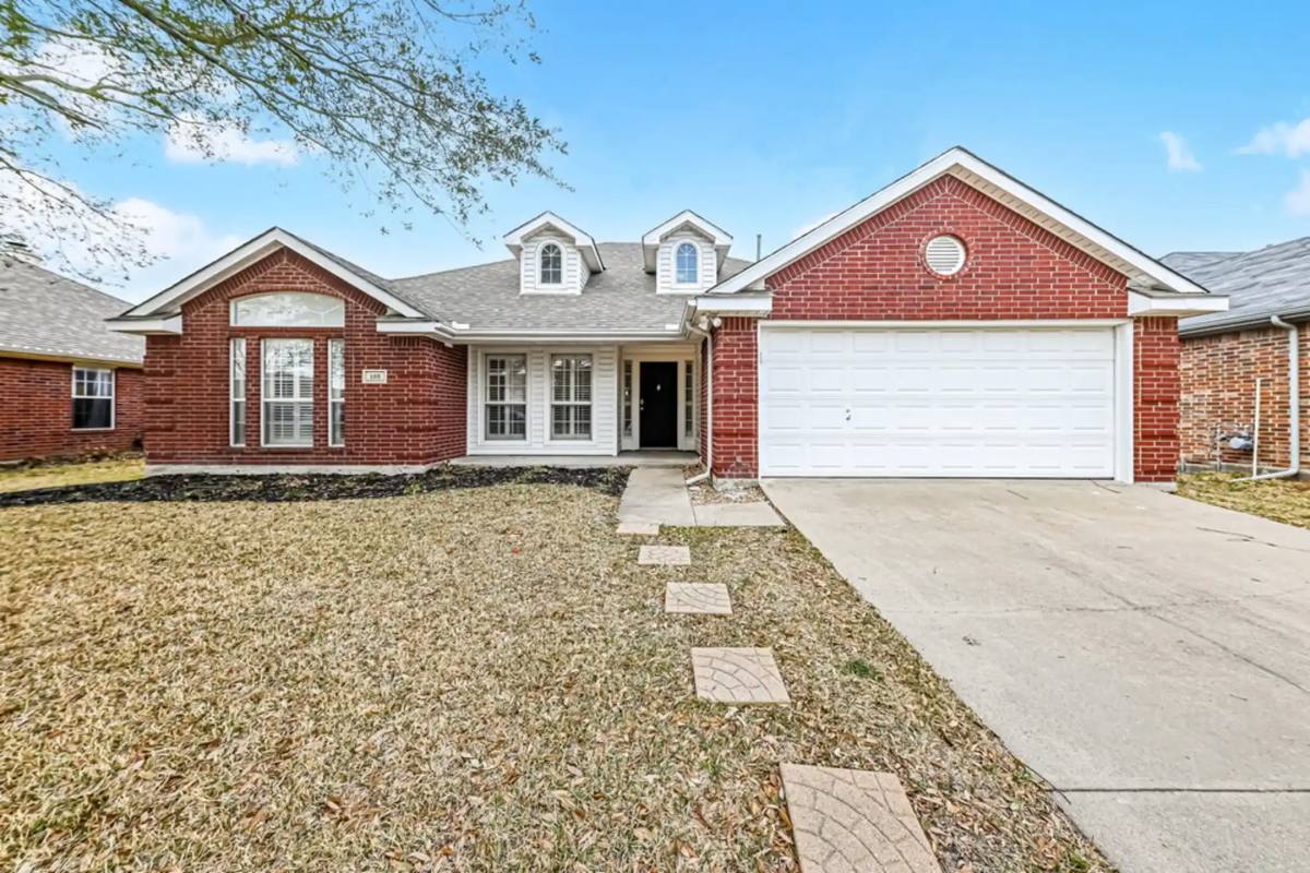 House for rent at 105 Marquette St, Forney, TX 75126