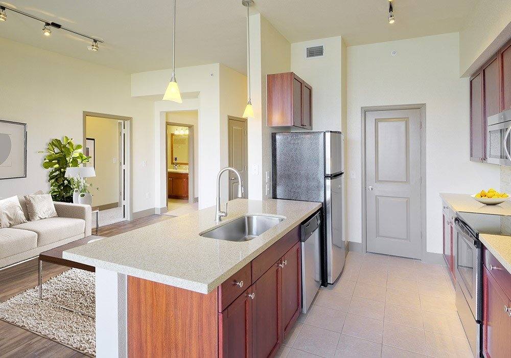 Apartment for rent at 2222 Smith St, Houston, TX 77006