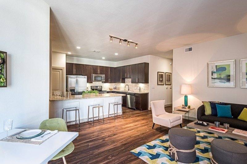 Apartment for rent at 3800 Main St, Houston, TX 77002