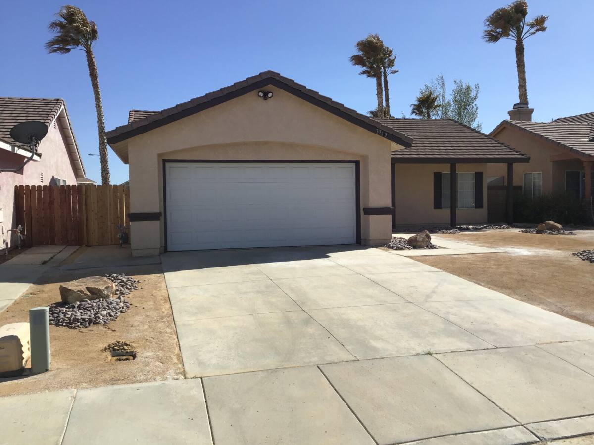 House for rent at 3710 Hickory Court, Rosamond, CA 93560