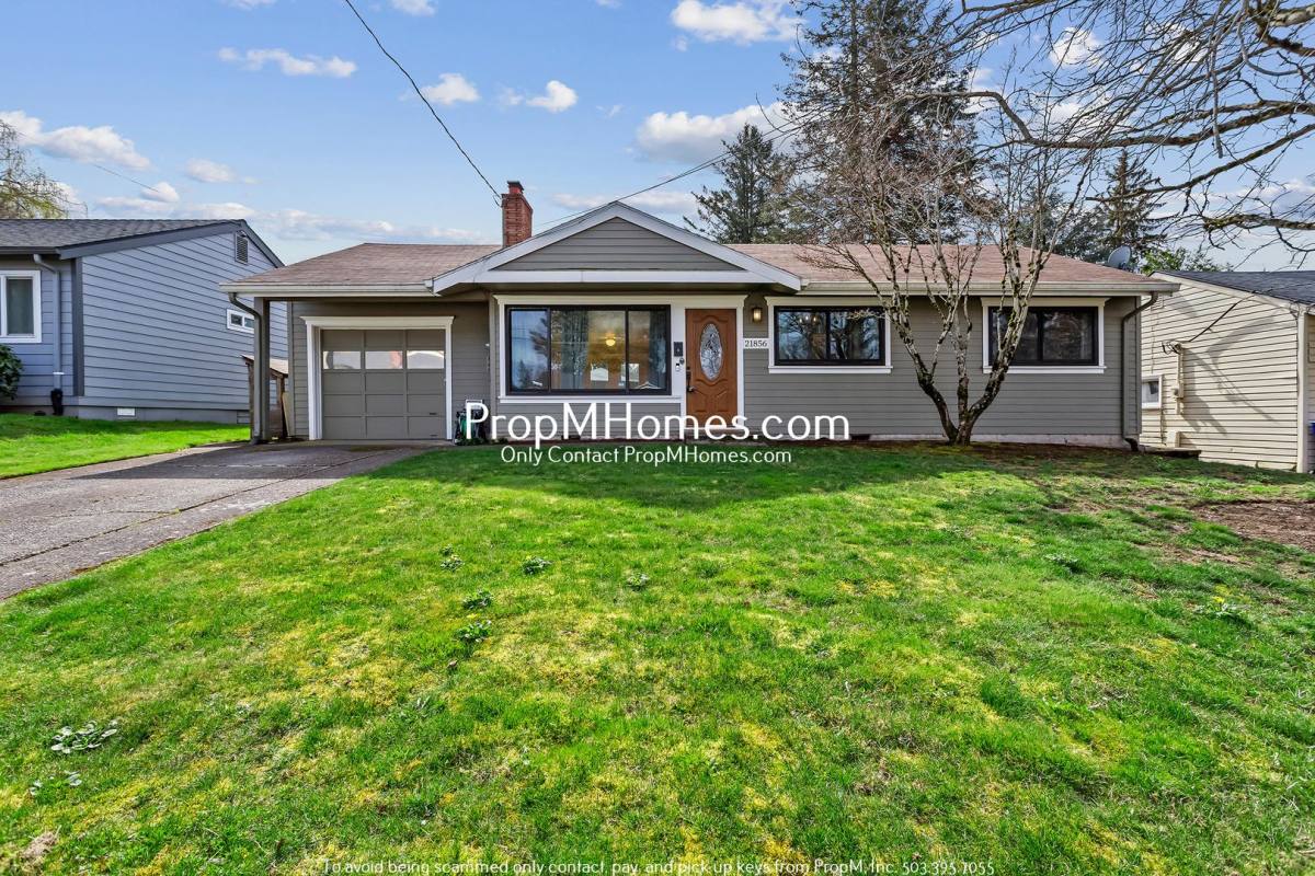 House for rent at 21856 SE Ash St, Gresham, OR 97030
