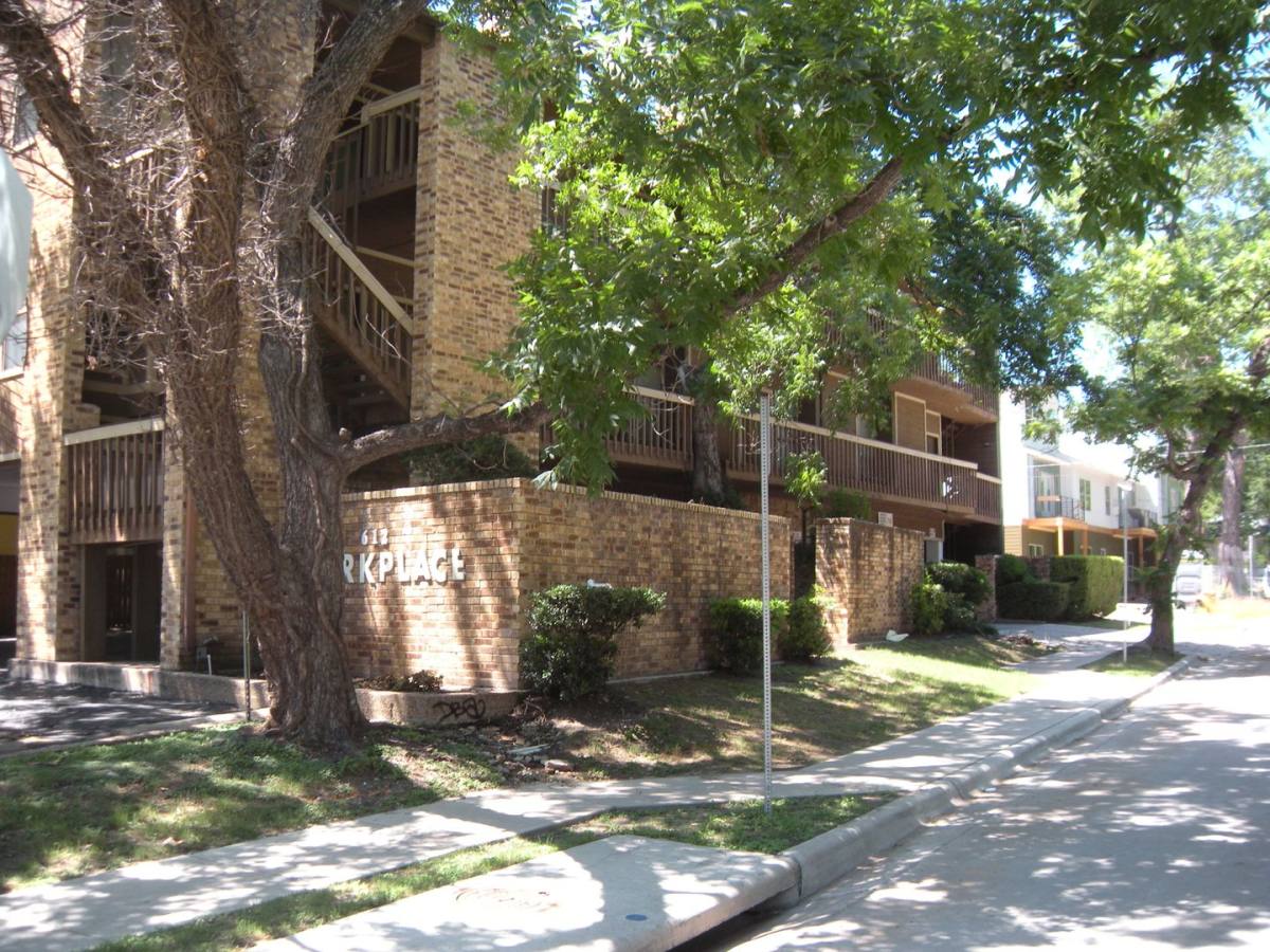 Apartment for rent at 612 Park Place, Austin, TX 78705