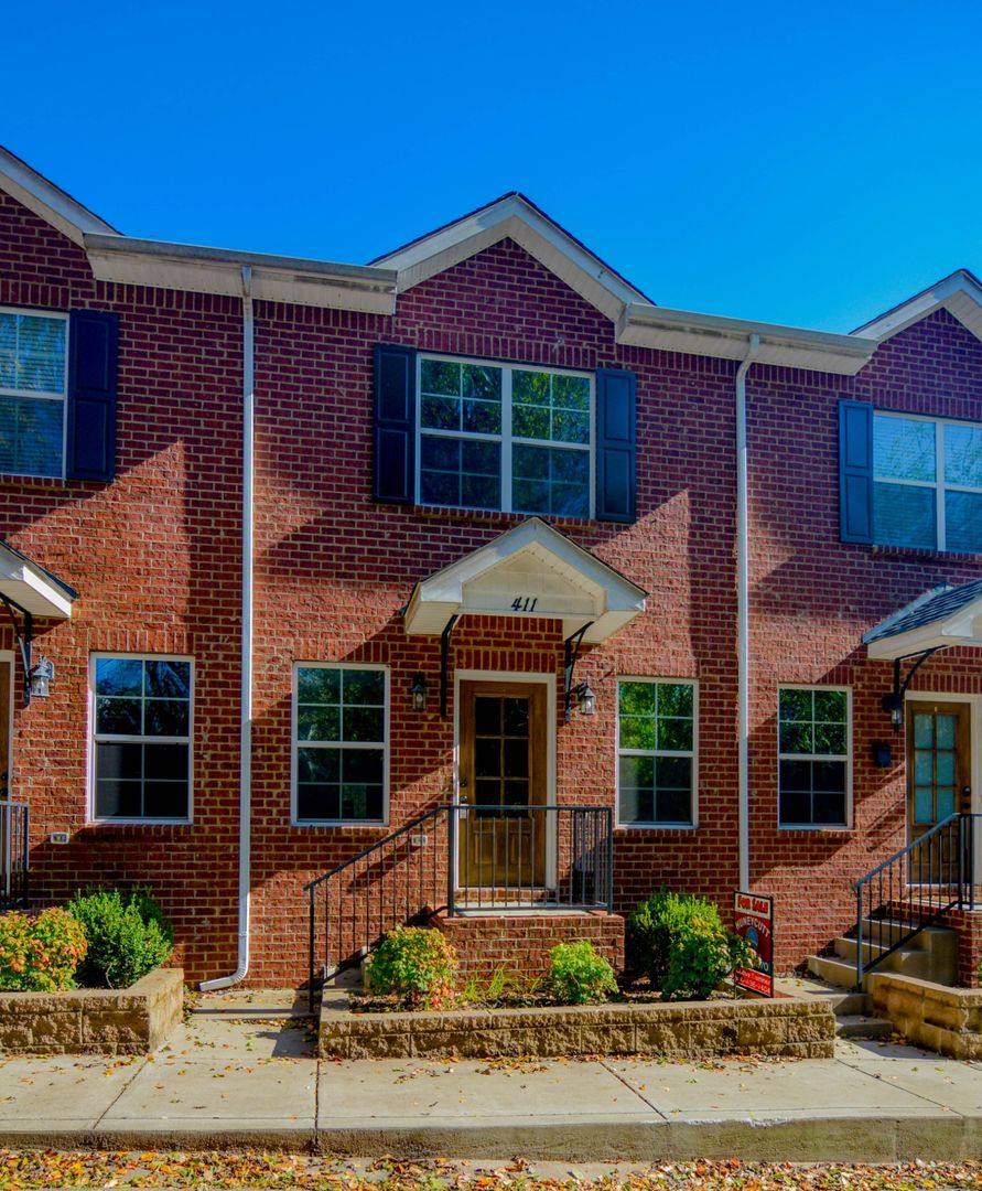Townhouse for rent at 411 Kline Alley, Clarksville, TN 37040