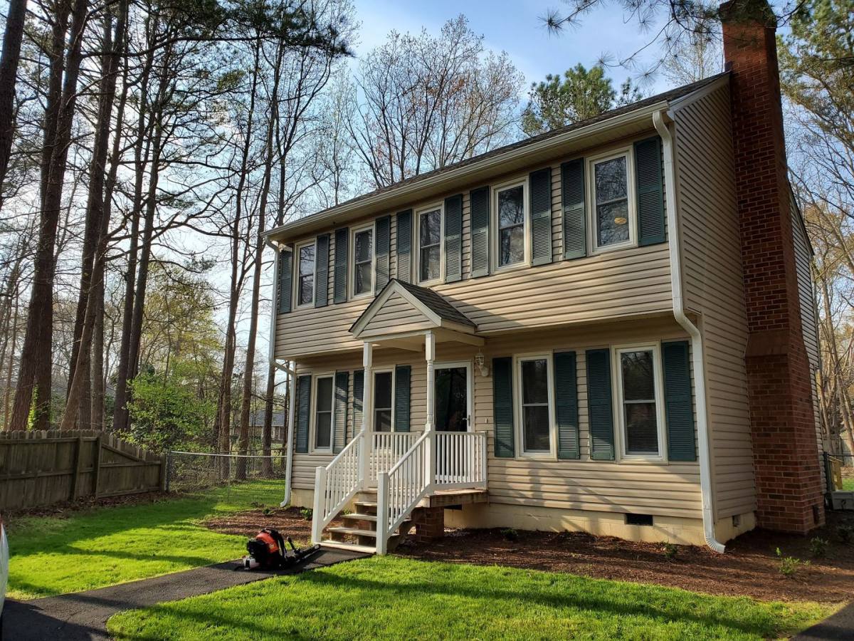House for rent at 10404 Tamworth Rd, Chesterfield, VA 23832