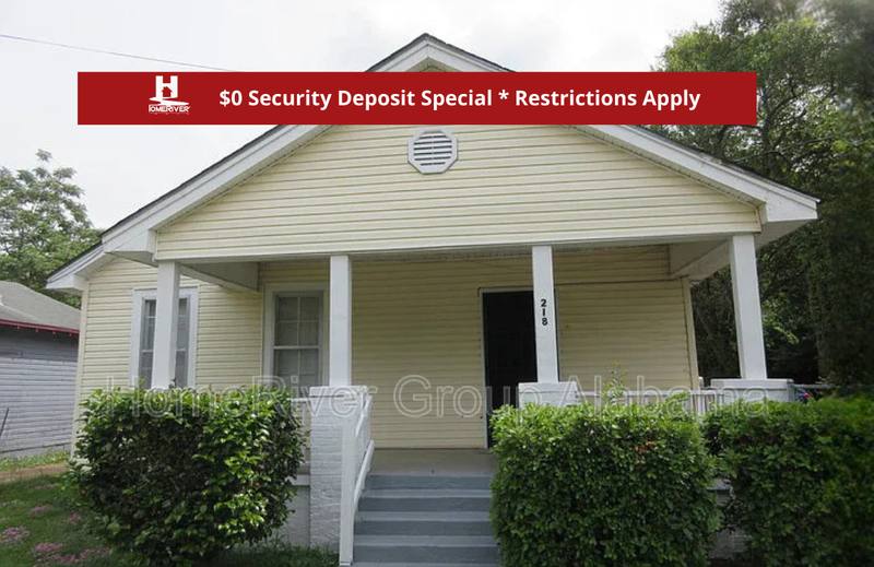 House for rent at 218 Broadway St, Montgomery, AL 36110