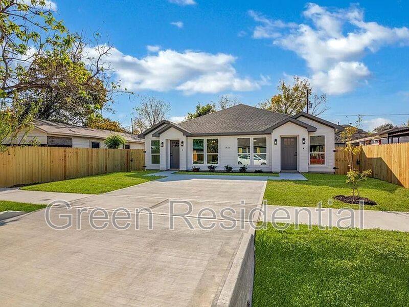 House for rent at 7826 Birmingham St #A, Houston, TX 77028