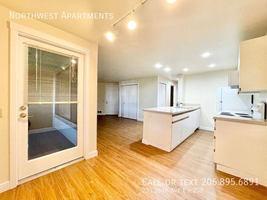 Apartment for rent at 231 26th Ave E, Seattle, WA 98112