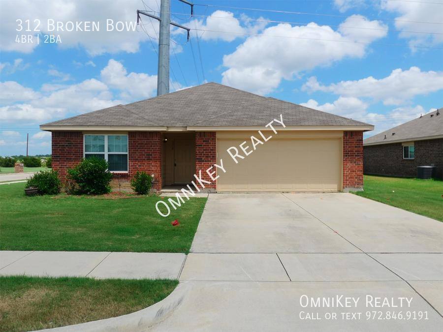 House for rent at 312 Broken Bow, Krum, TX 76249
