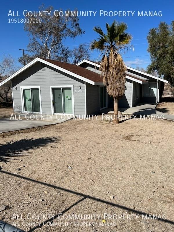 House for rent at 71590 Cactus Dr, Twentynine Palms, CA 92277