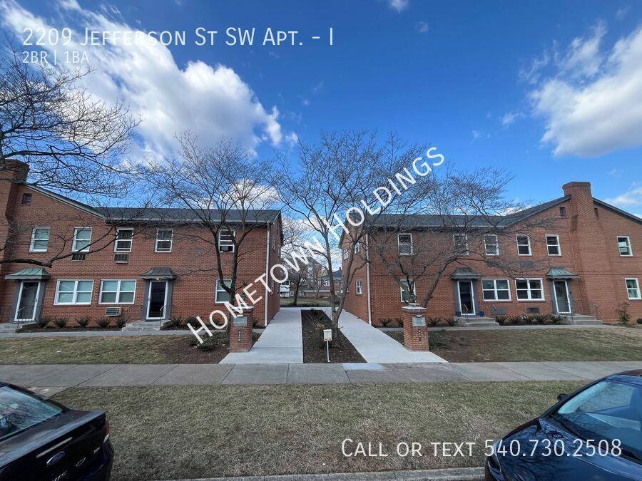 Apartment for rent at 2209 Jefferson St SW #I, Roanoke, VA 24014
