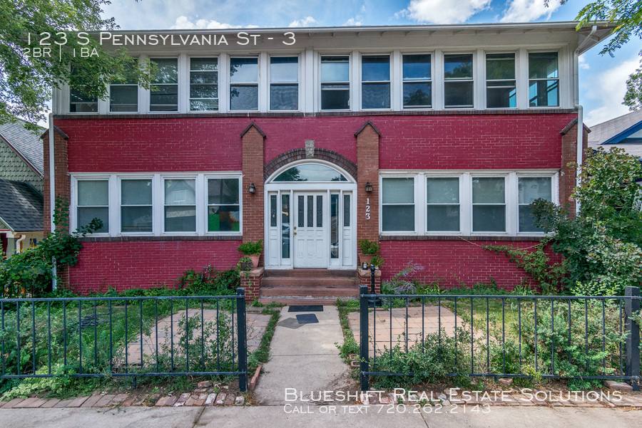 Apartment for rent at 123 S Pennsylvania St #3, Denver, CO 80203