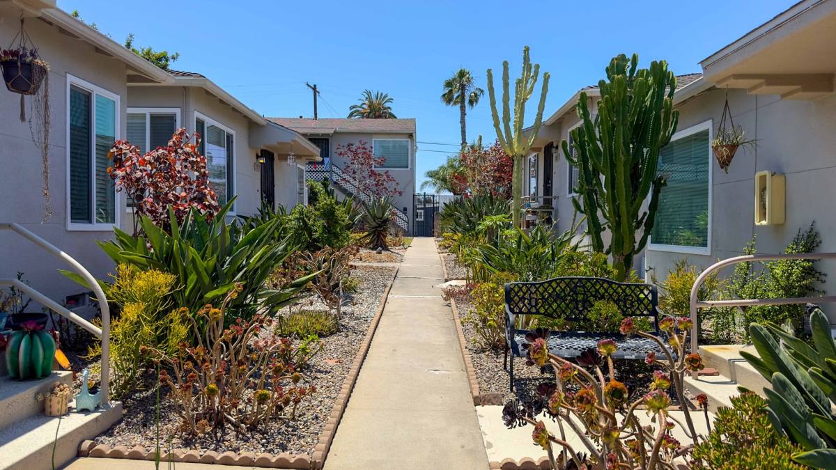 Apartment for rent at 2921-2931 A St, San Diego, CA 92102