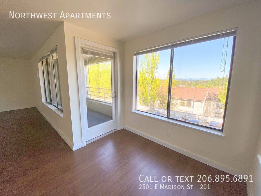 Apartment for rent at 2501 E Madison St #201, Seattle, WA 98112