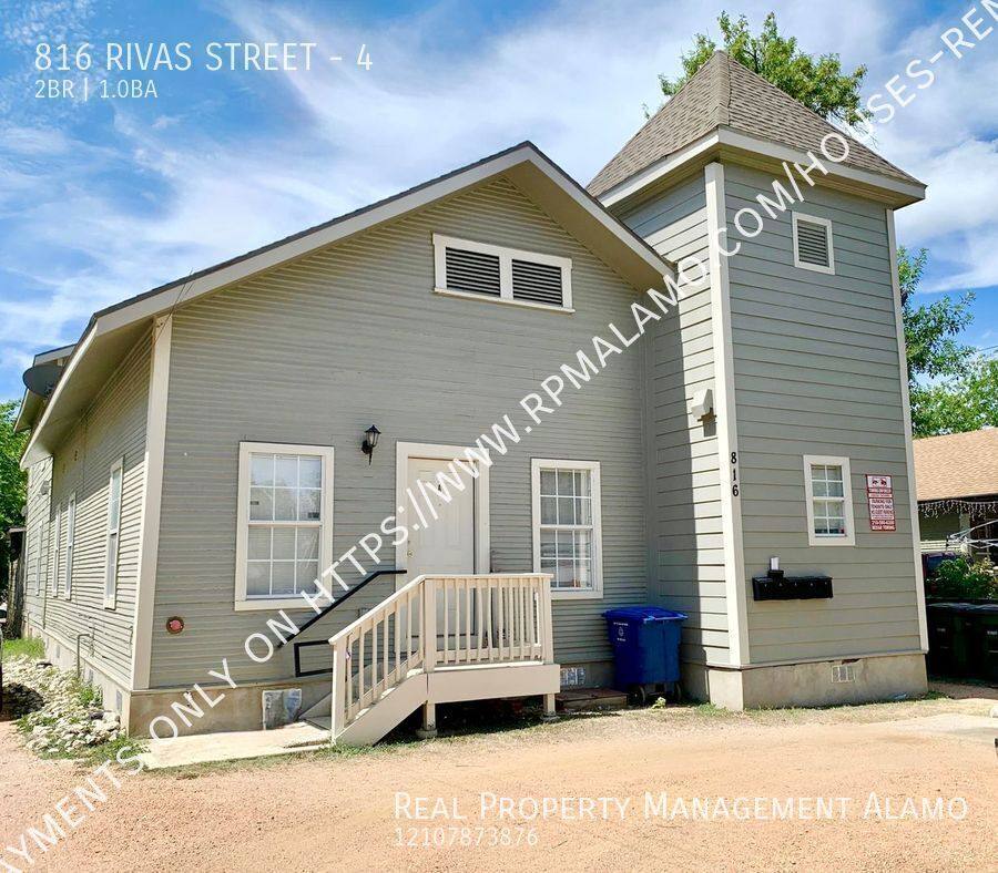 Apartment for rent at 816 Rivas St #4, San Antonio, TX 78207